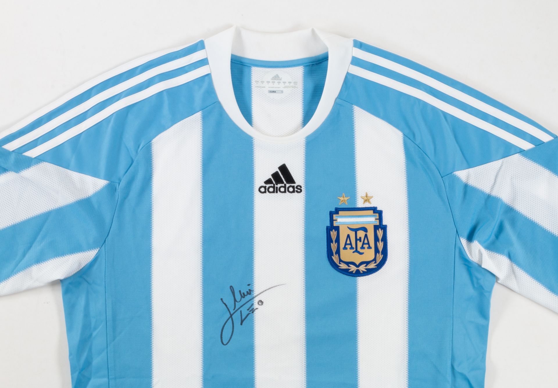 Von Lionel Messi signiertes Argentinien Trikot – Argentina jersey signed by Lionel Messi - Bild 3 aus 5