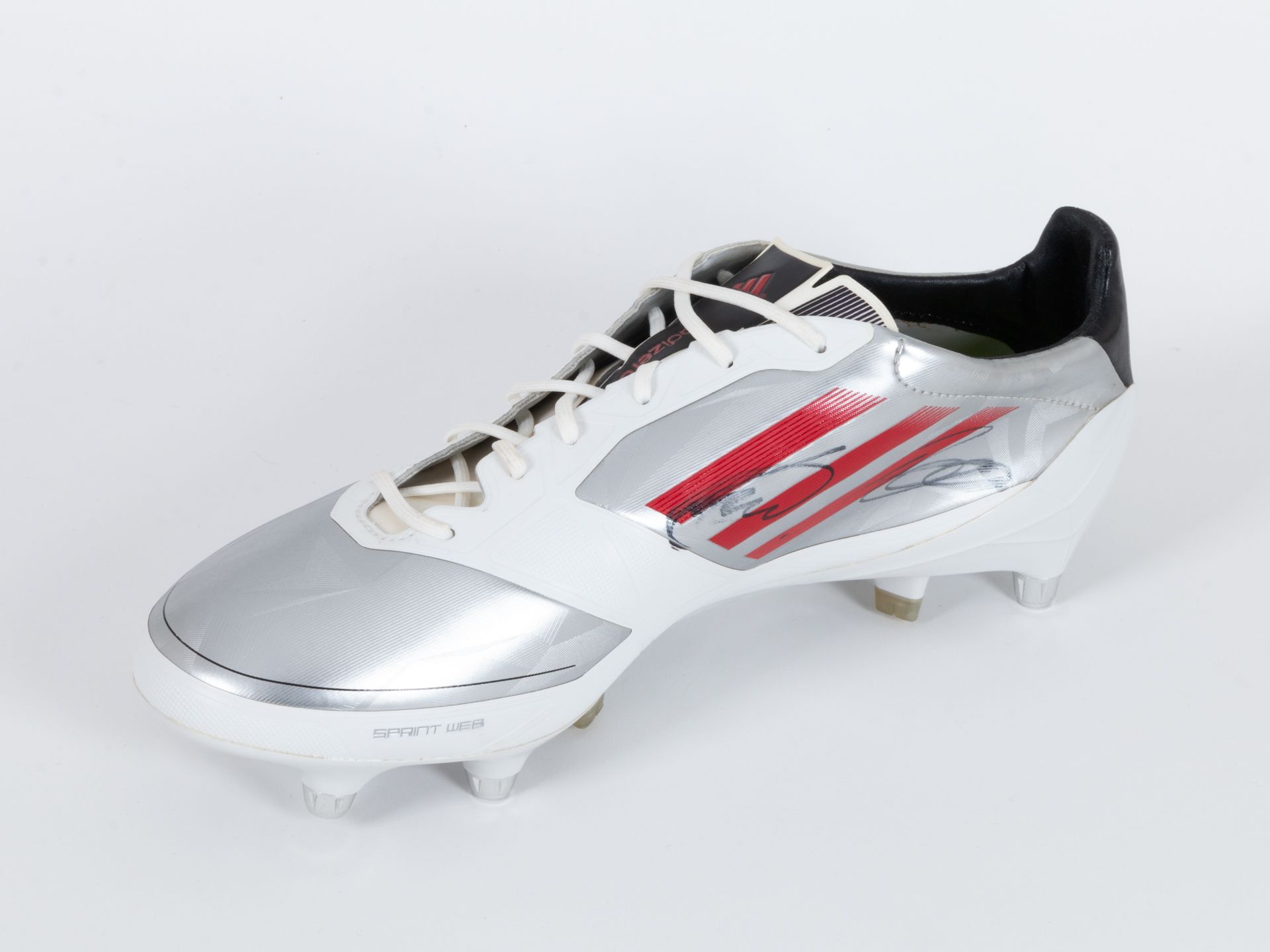 Von Lukas Podolski signierter F50 Schuh – F50 shoe signed by Lukas Podolski - Bild 3 aus 7
