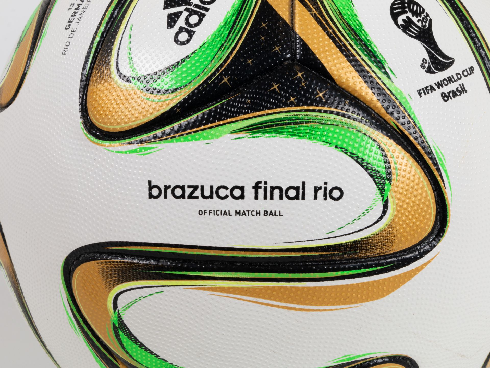 2014 FIFA World Cup Finale Original-Matchball – 2014 FIFA World Cup Final certified matchball - Bild 7 aus 11
