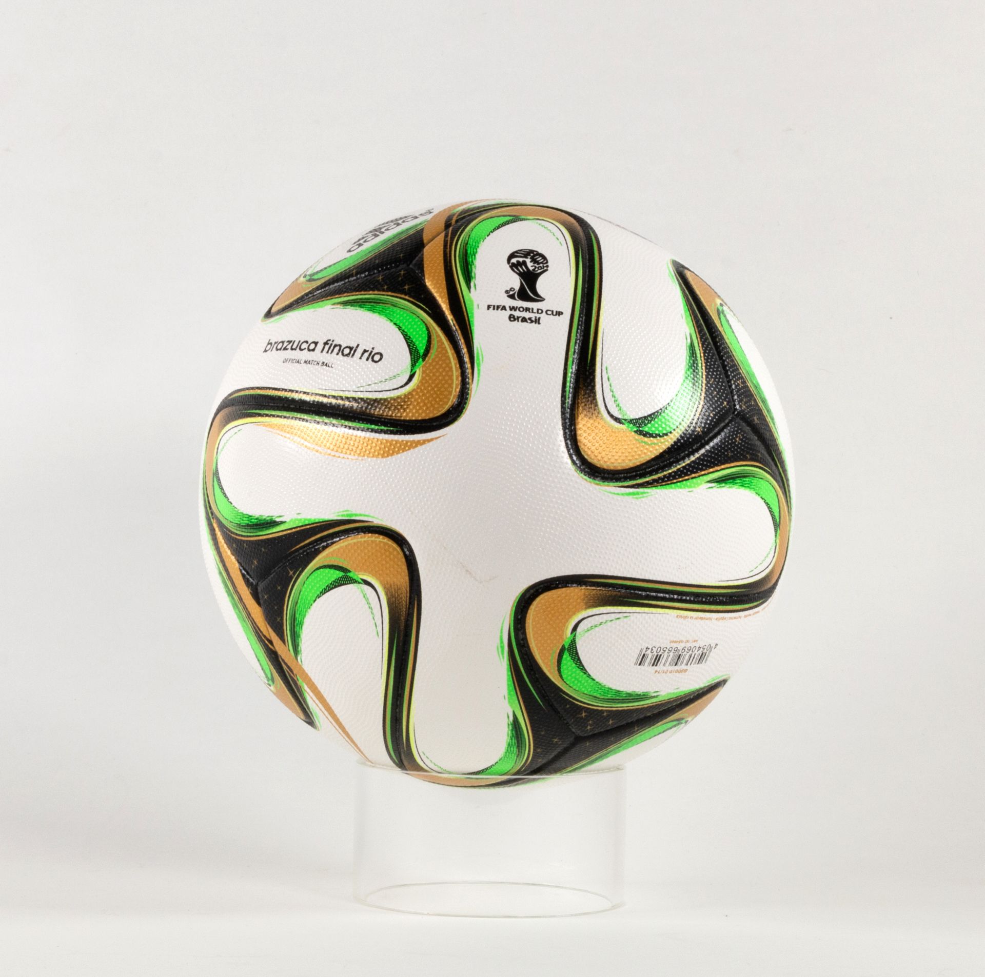 2014 FIFA World Cup Finale Original-Matchball – 2014 FIFA World Cup Final certified matchball - Bild 5 aus 11