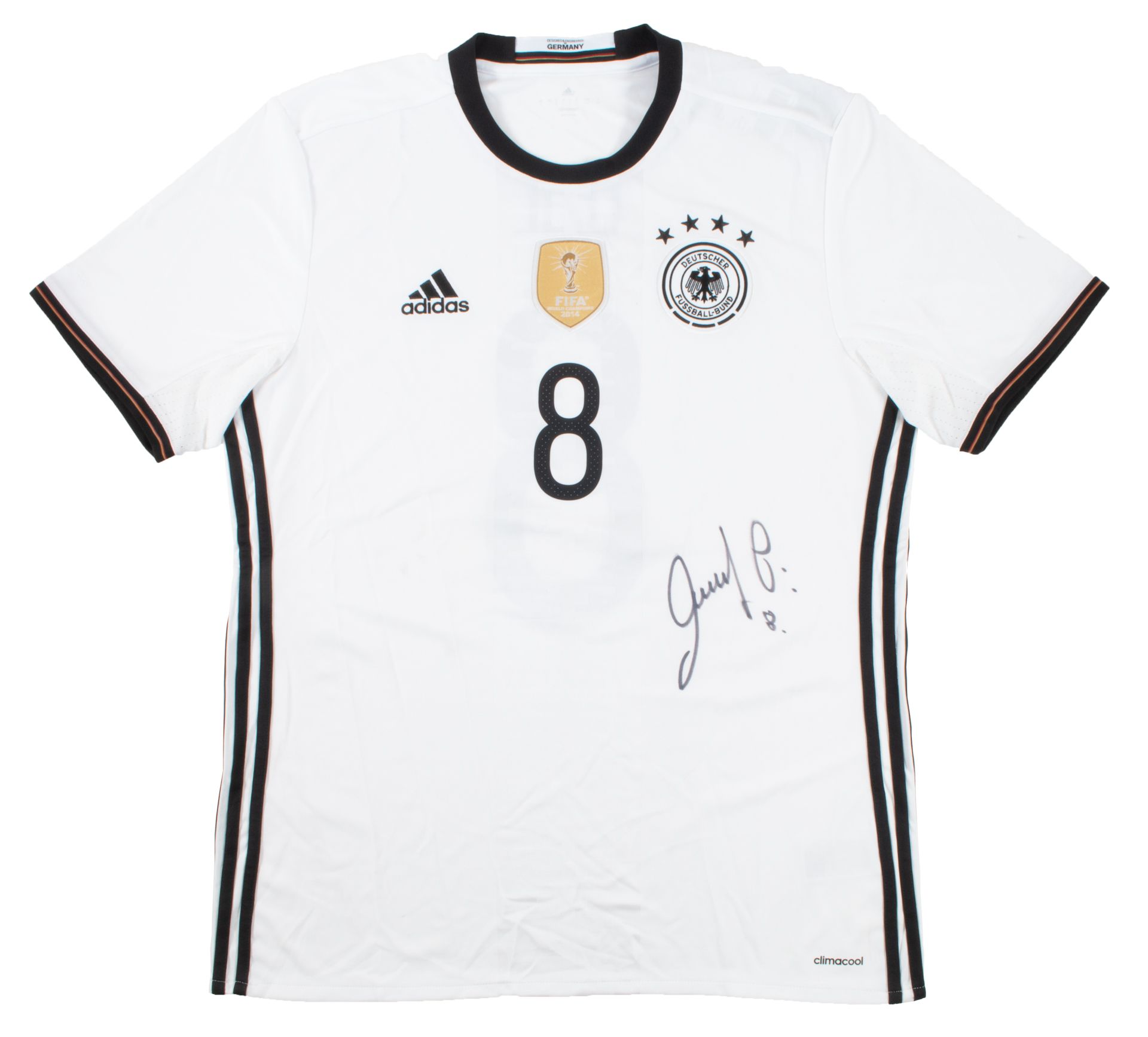 Von Mesut Özil signiertes DFB-Trikot – DFB jersey signed by Mesut Özil