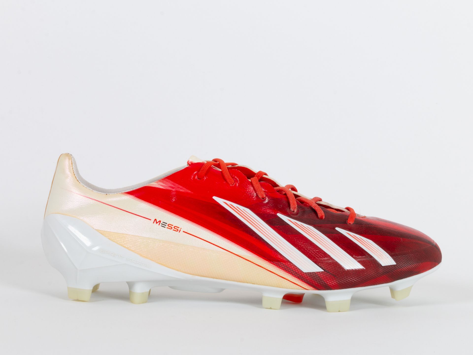 Von Lionel Messi signierter adizero F50 Schuh – adizero F50 shoe signed by Lionel Messi - Bild 2 aus 6