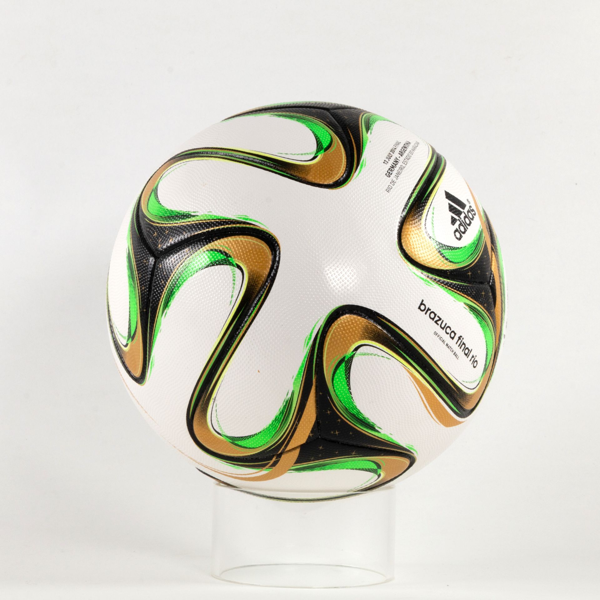 2014 FIFA World Cup Finale Original-Matchball – 2014 FIFA World Cup Final certified matchball - Bild 2 aus 11