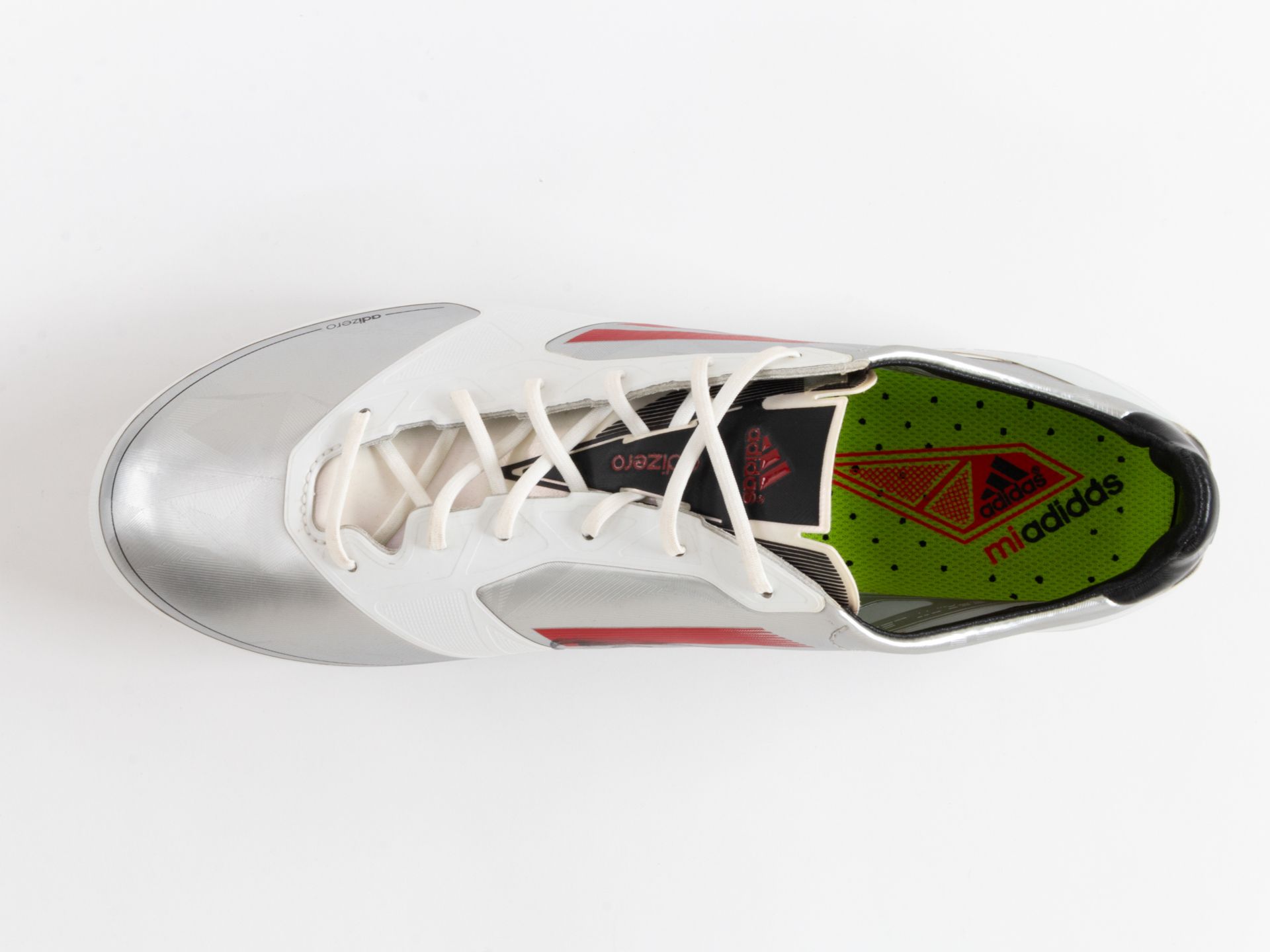 Von Lukas Podolski signierter F50 Schuh – F50 shoe signed by Lukas Podolski - Bild 5 aus 7