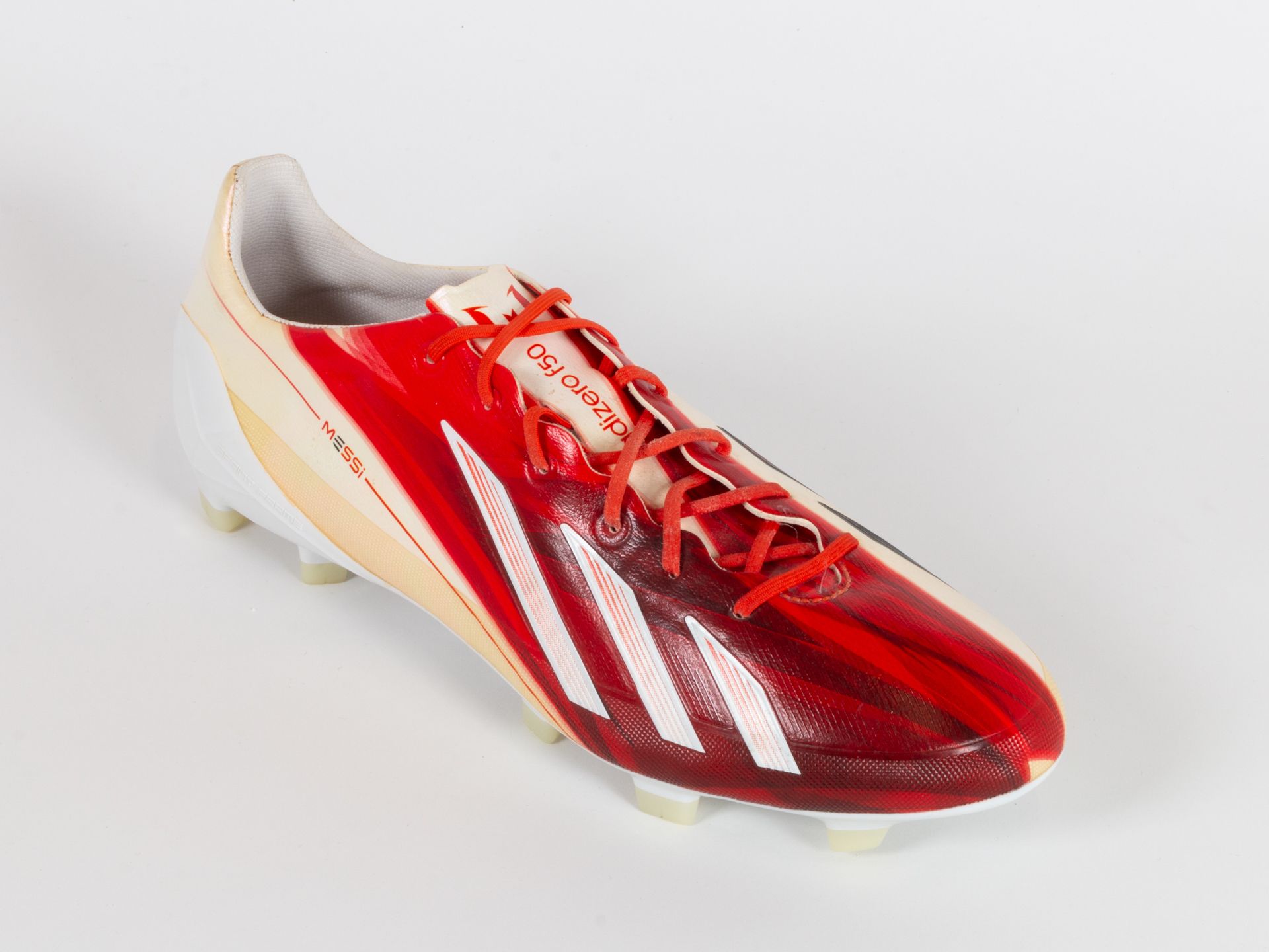 Von Lionel Messi signierter adizero F50 Schuh – adizero F50 shoe signed by Lionel Messi - Bild 5 aus 6