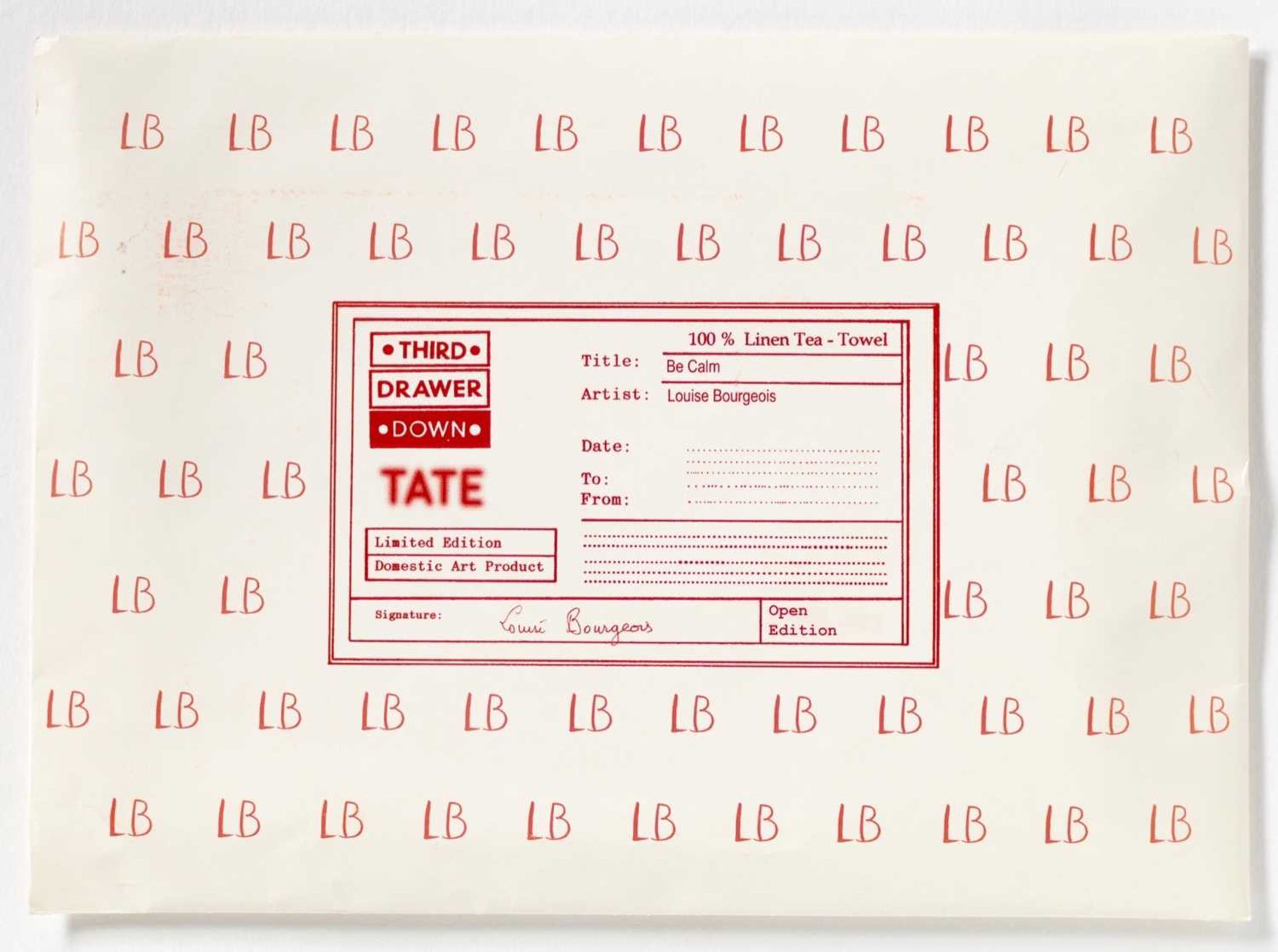 Louise Bourgeois (1911 Paris - New York City 2010) - Bild 3 aus 3