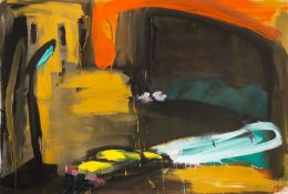 Karl Horst Hödicke (1938 Nürnberg - Berlin 2024)