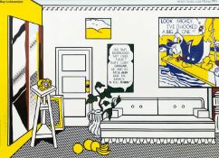 Roy Lichtenstein (1923 New York City 1997)