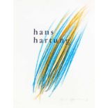 Hans Hartung (1904 Leipzig - Antibes 1989)