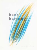 Hans Hartung (1904 Leipzig - Antibes 1989)
