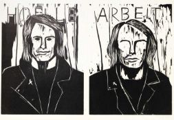 Albert Oehlen und Rainald Goetz