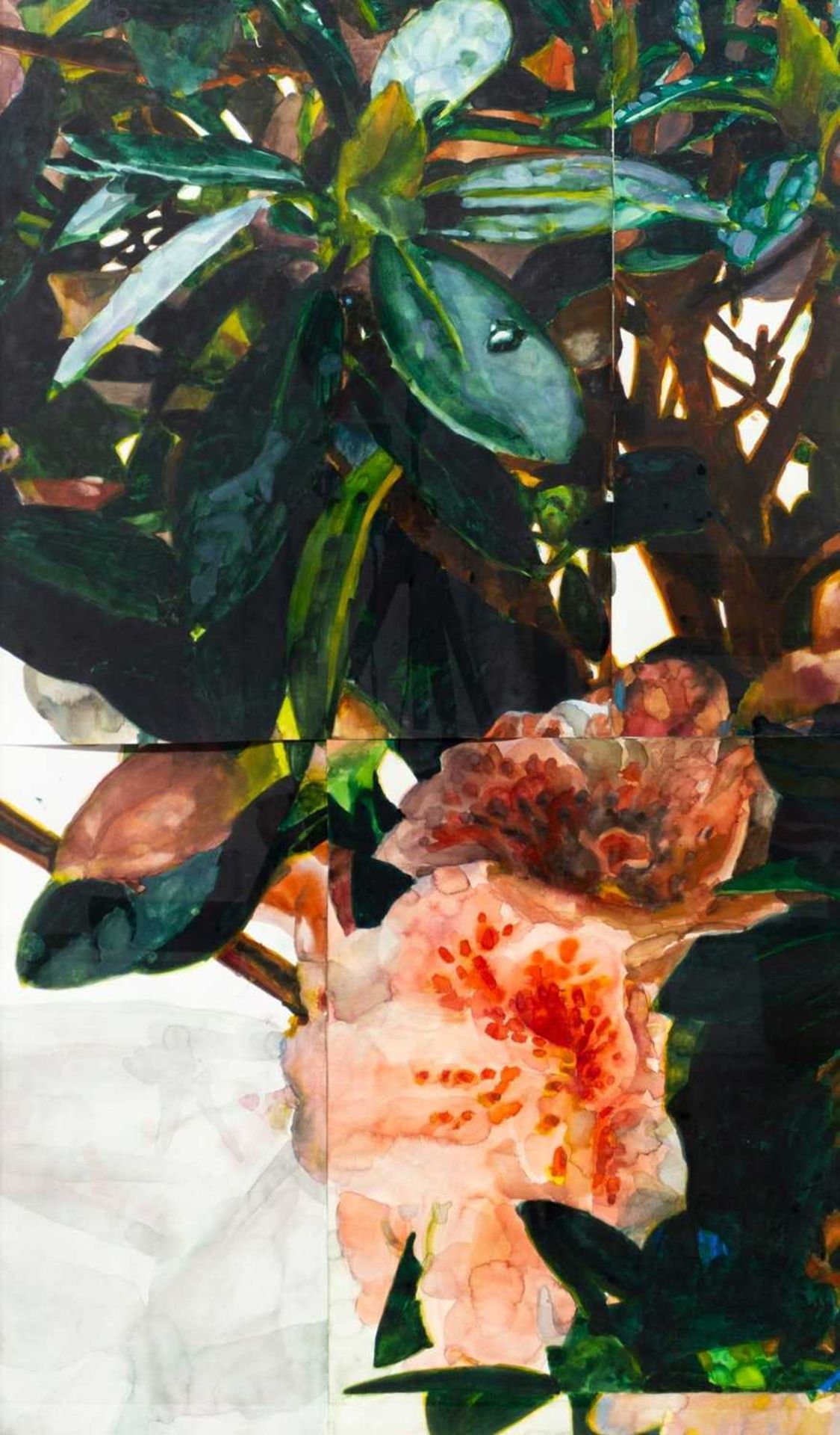 Peter Dreher (1932 Mannheim - Freiburg 2020)