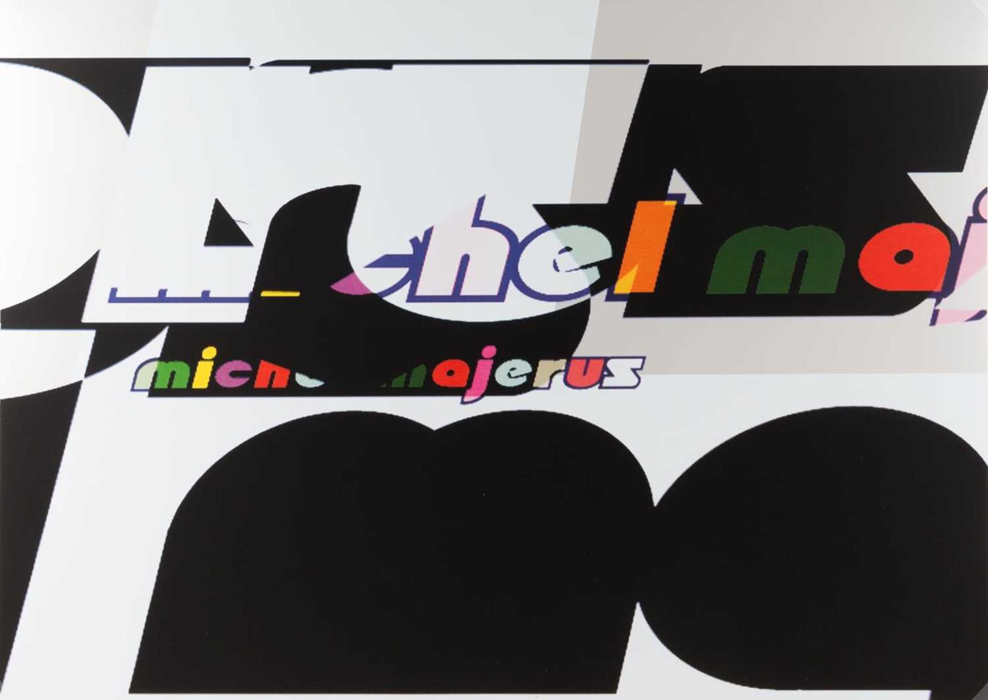 Michel Majerus (1967 Luxemburg 2002) - Bild 5 aus 13