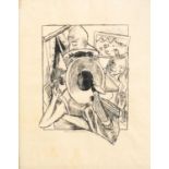 Max Beckmann ( 1884 Leipzig - New York City 1950)