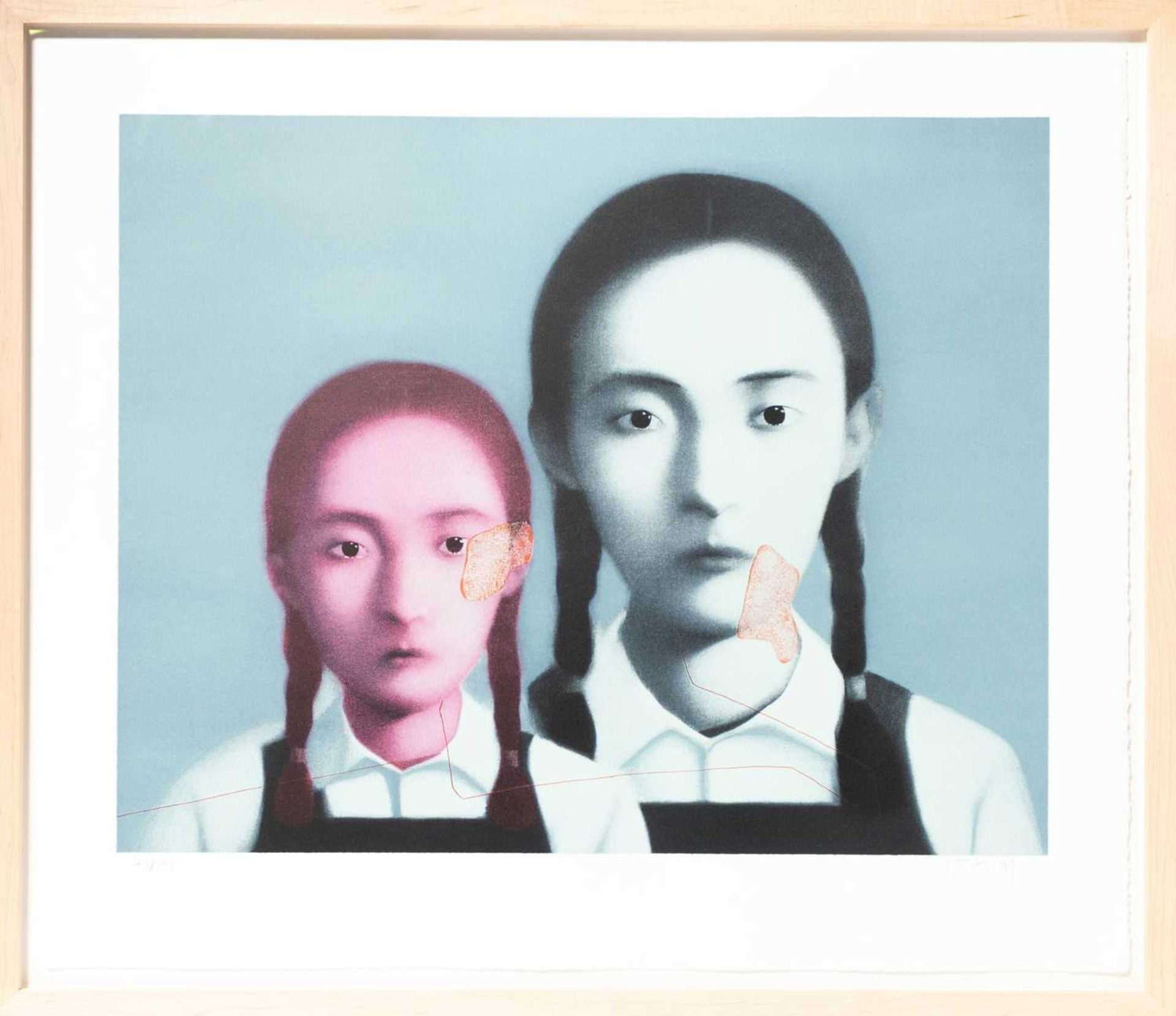 Zhang Xiaogang (1958 Kunming – lebt in Peking) - Bild 2 aus 2