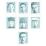 Zhang Xiaogang (1958 Kunming – lebt in Peking)