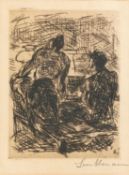 Max Beckmann ( 1884 Leipzig - New York City 1950)