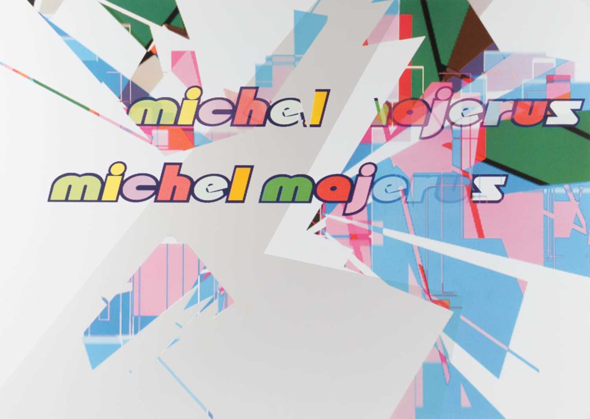 Michel Majerus (1967 Luxemburg 2002) - Bild 9 aus 13