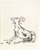 Oskar Kokoschka (1886 Pöchlarn - Montreux 1980)