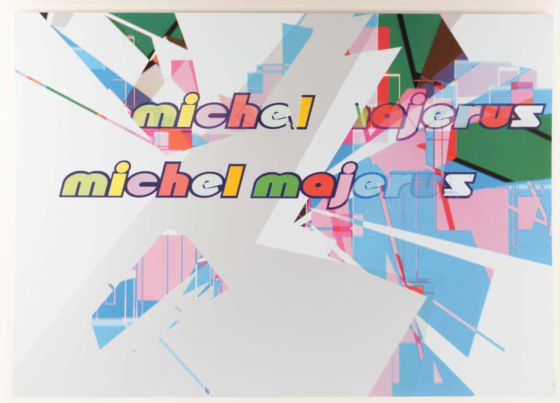 Michel Majerus (1967 Luxemburg 2002) - Bild 8 aus 13