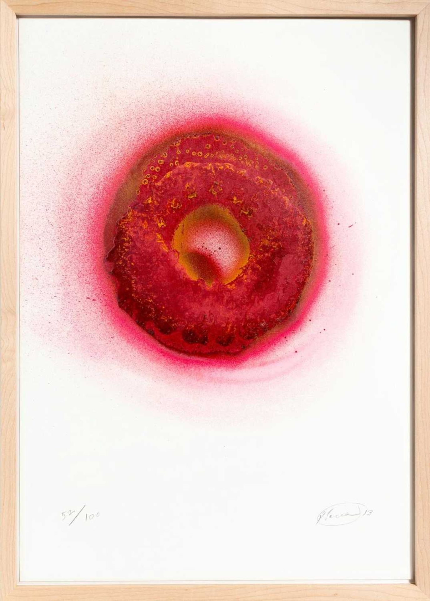Otto Piene (1928 Laasphe - Berlin 2014) - Bild 2 aus 2