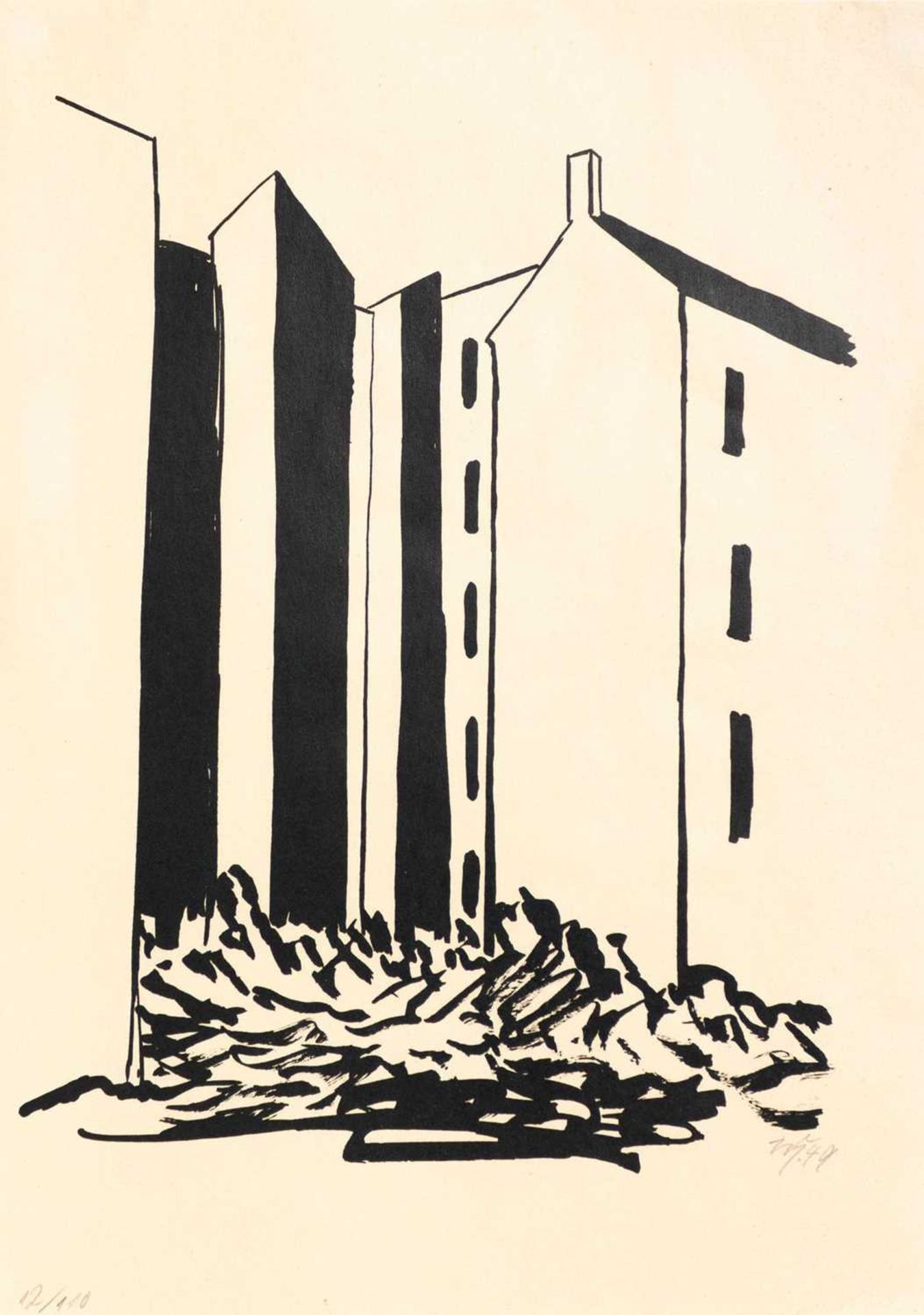 Werner Heldt (1904 Berlin - Sant’Angelo 1954)