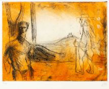 Markus Lüpertz (1941 Reichenberg – lebt in Berlin)