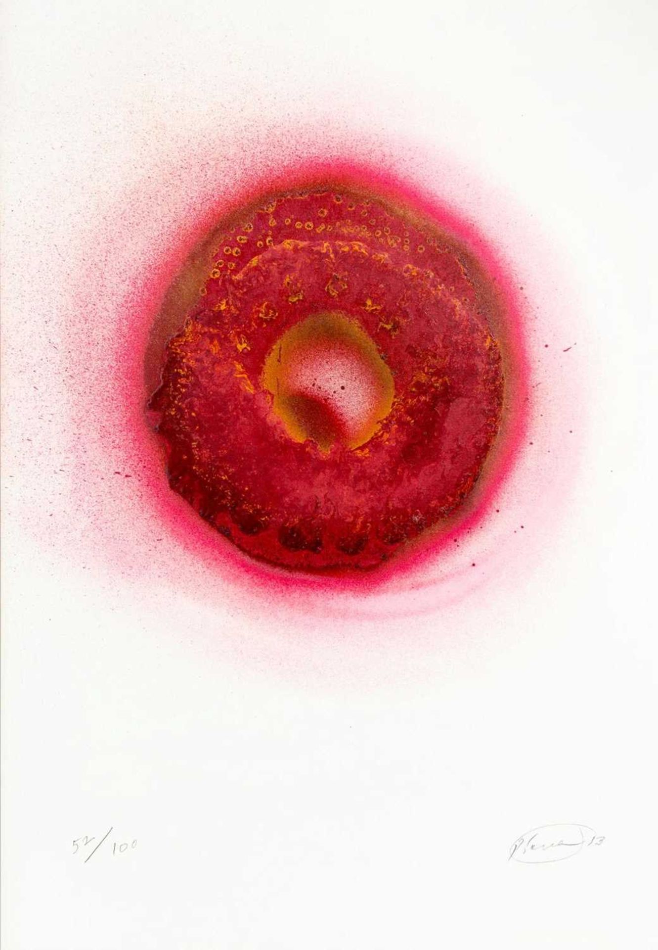 Otto Piene (1928 Laasphe - Berlin 2014)