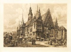 Hugo Ulbrich (1867 Bad Dirsdorf - Breslau 1928)