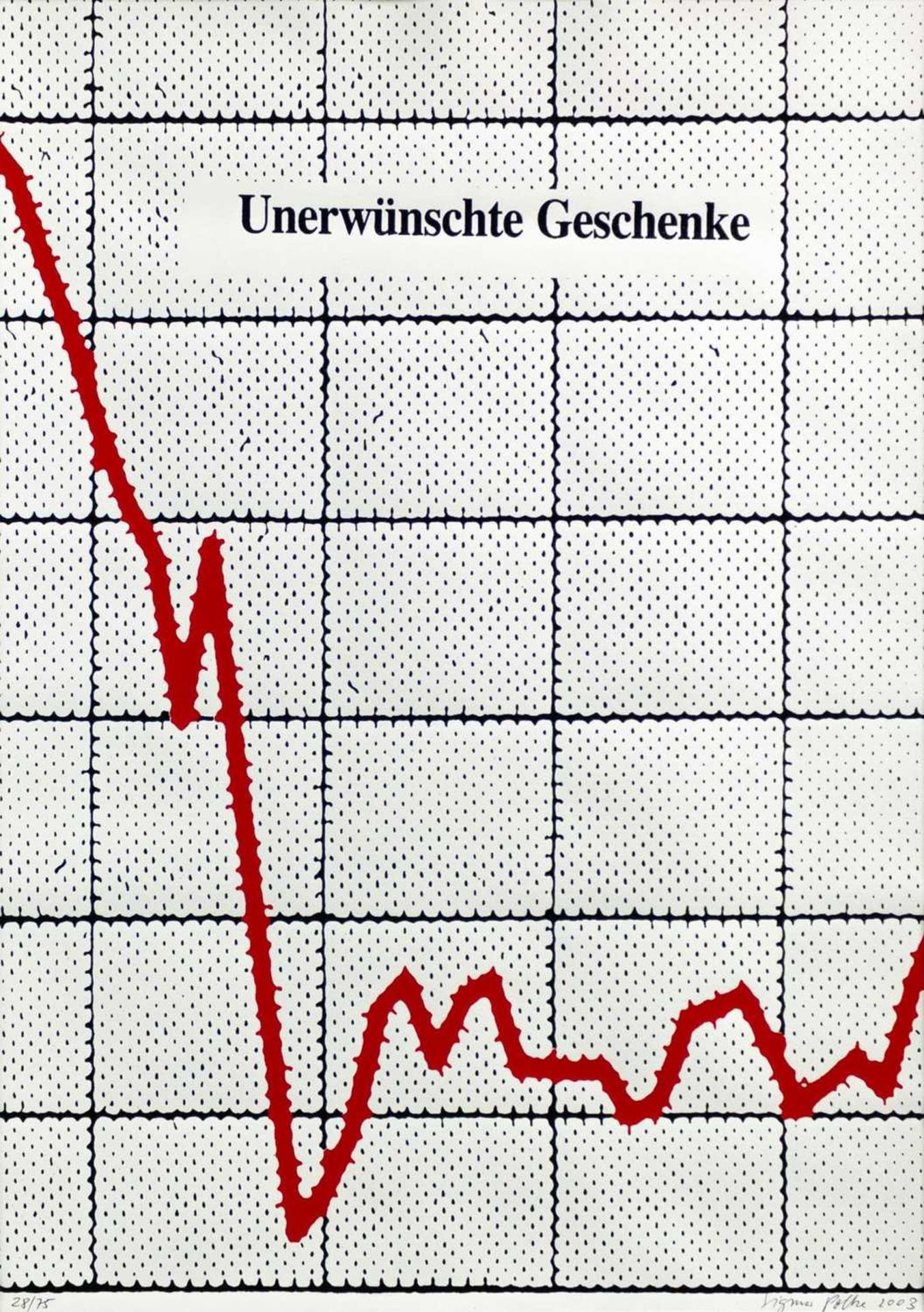 Sigmar Polke (1941 Oels - Köln 2010)