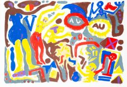 A. R. Penck (1939 Dresden - Zürich 2017)