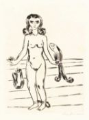 Max Beckmann ( 1884 Leipzig - New York City 1950)