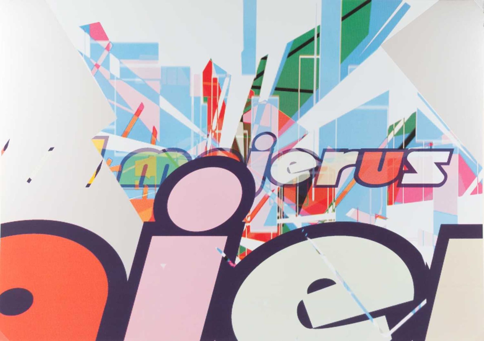 Michel Majerus (1967 Luxemburg 2002) - Bild 7 aus 13