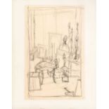 Alberto Giacometti (1901 Borgonovo - Chur 1966)