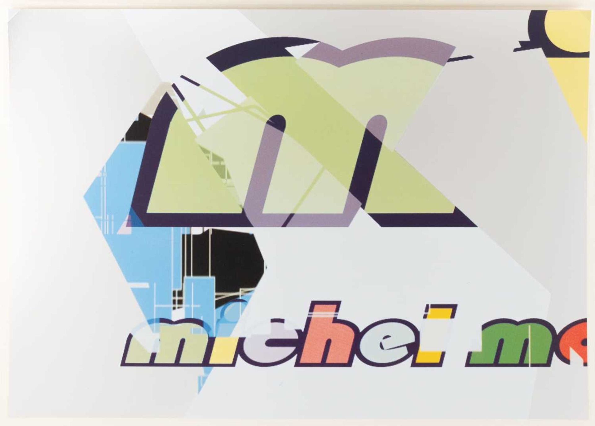 Michel Majerus (1967 Luxemburg 2002) - Bild 2 aus 13