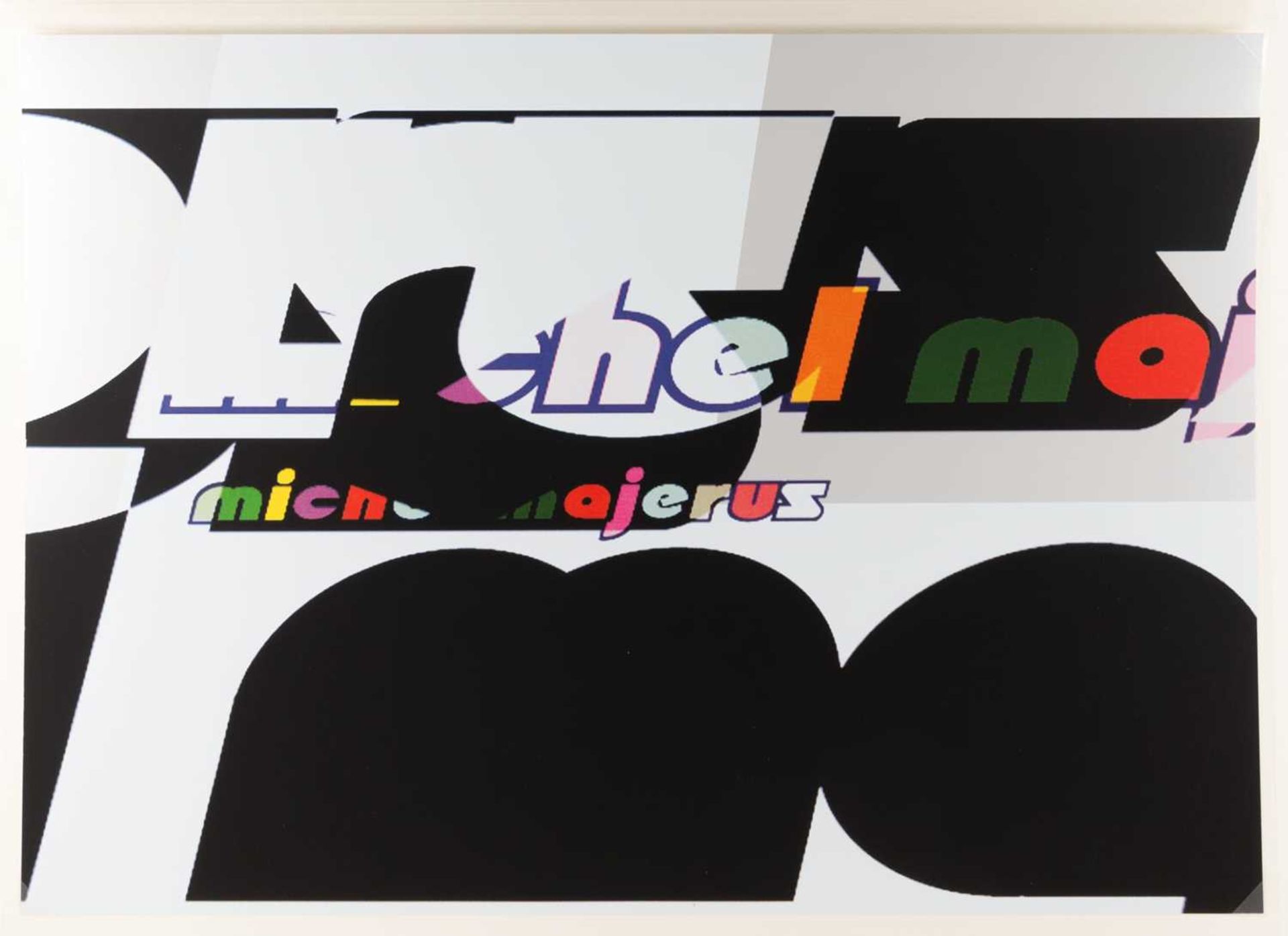 Michel Majerus (1967 Luxemburg 2002) - Bild 4 aus 13