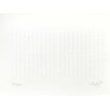 Günther Uecker (1930 Wendorf – lebt in Düsseldorf)