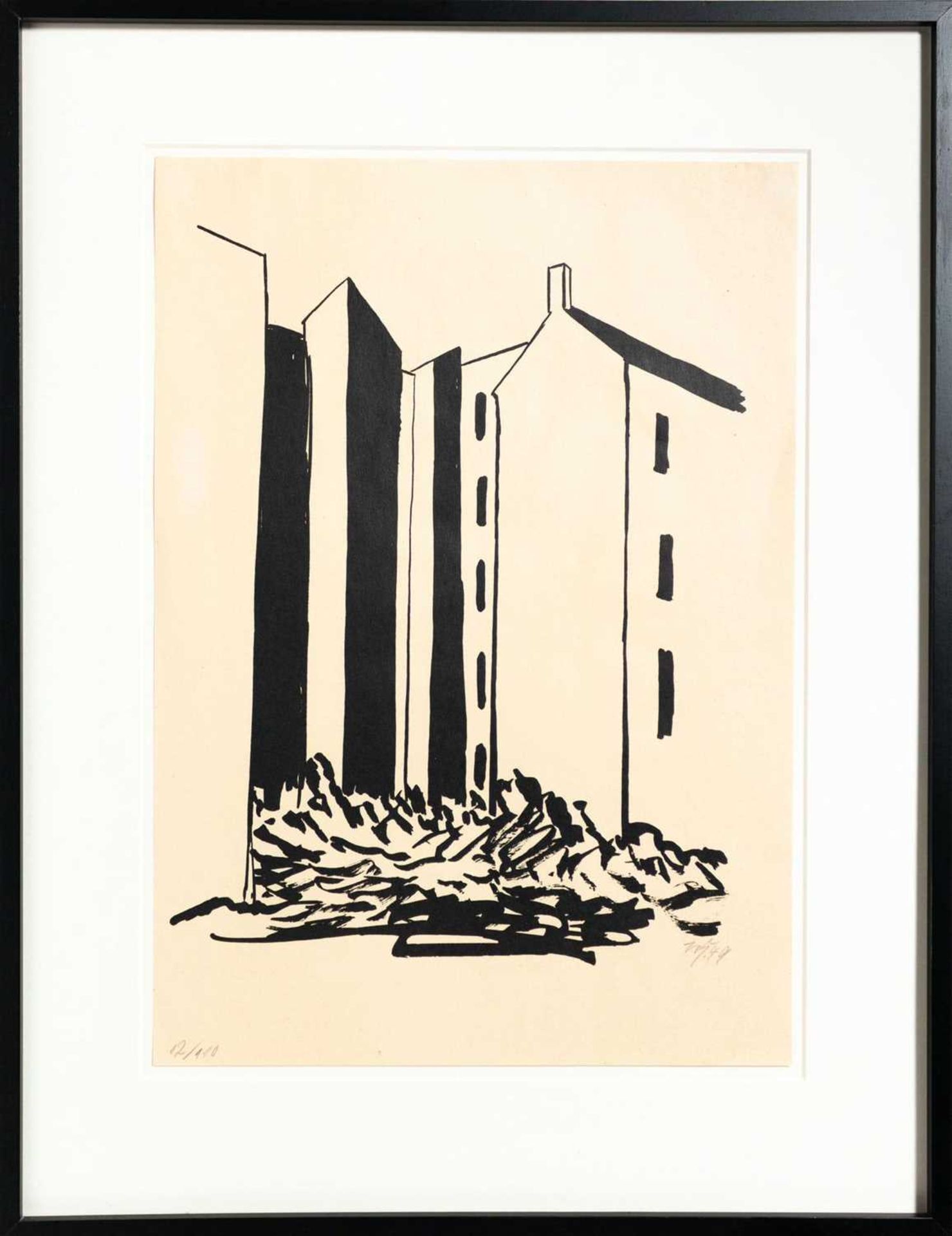 Werner Heldt (1904 Berlin - Sant’Angelo 1954) - Bild 2 aus 2