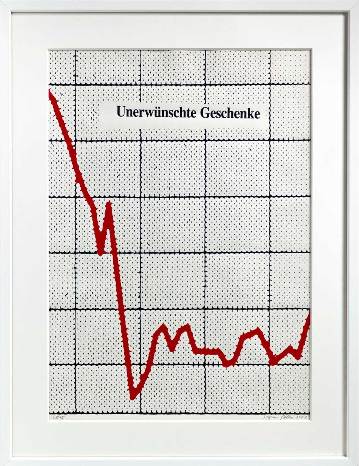 Sigmar Polke (1941 Oels - Köln 2010) - Bild 2 aus 2