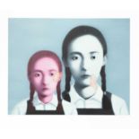 Zhang Xiaogang (1958 Kunming – lebt in Peking)