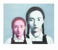 Zhang Xiaogang (1958 Kunming – lebt in Peking)