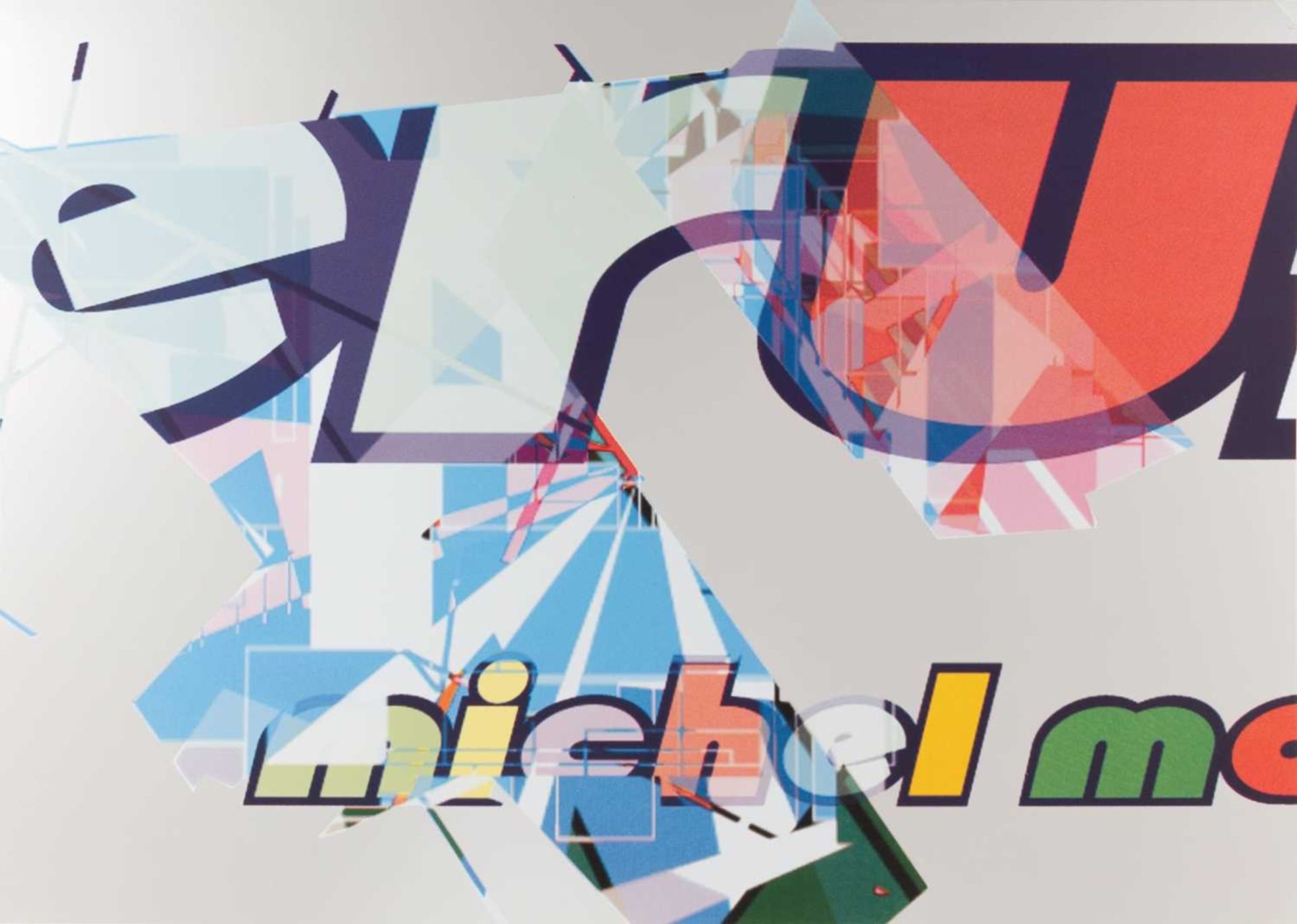 Michel Majerus (1967 Luxemburg 2002) - Bild 11 aus 13