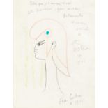 Jean Cocteau (1889 Maisons-Laffitte - Milly-la-Forêt 1963)