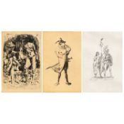 Max Slevogt (1868 Landshut - Leinsweiler-Neukastel 1932)