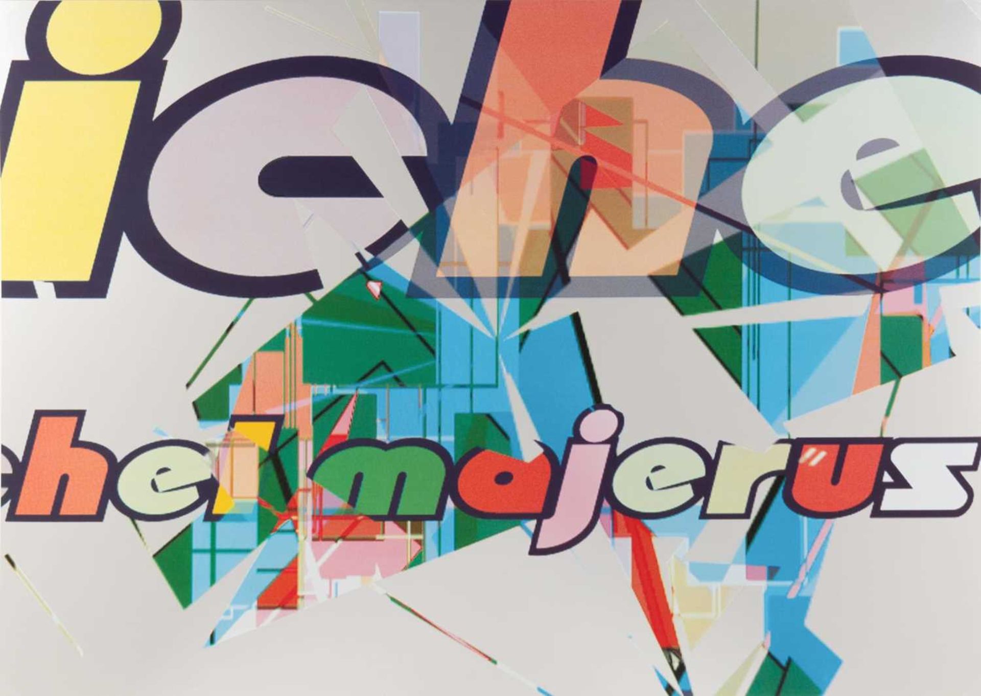 Michel Majerus (1967 Luxemburg 2002) - Bild 13 aus 13