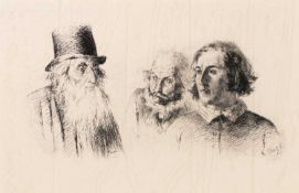 Adolph Menzel (1815 Breslau - Berlin 1905)