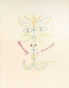 Jean Cocteau (1889 Maisons-Laffitte - Milly-la-Forêt 1963)