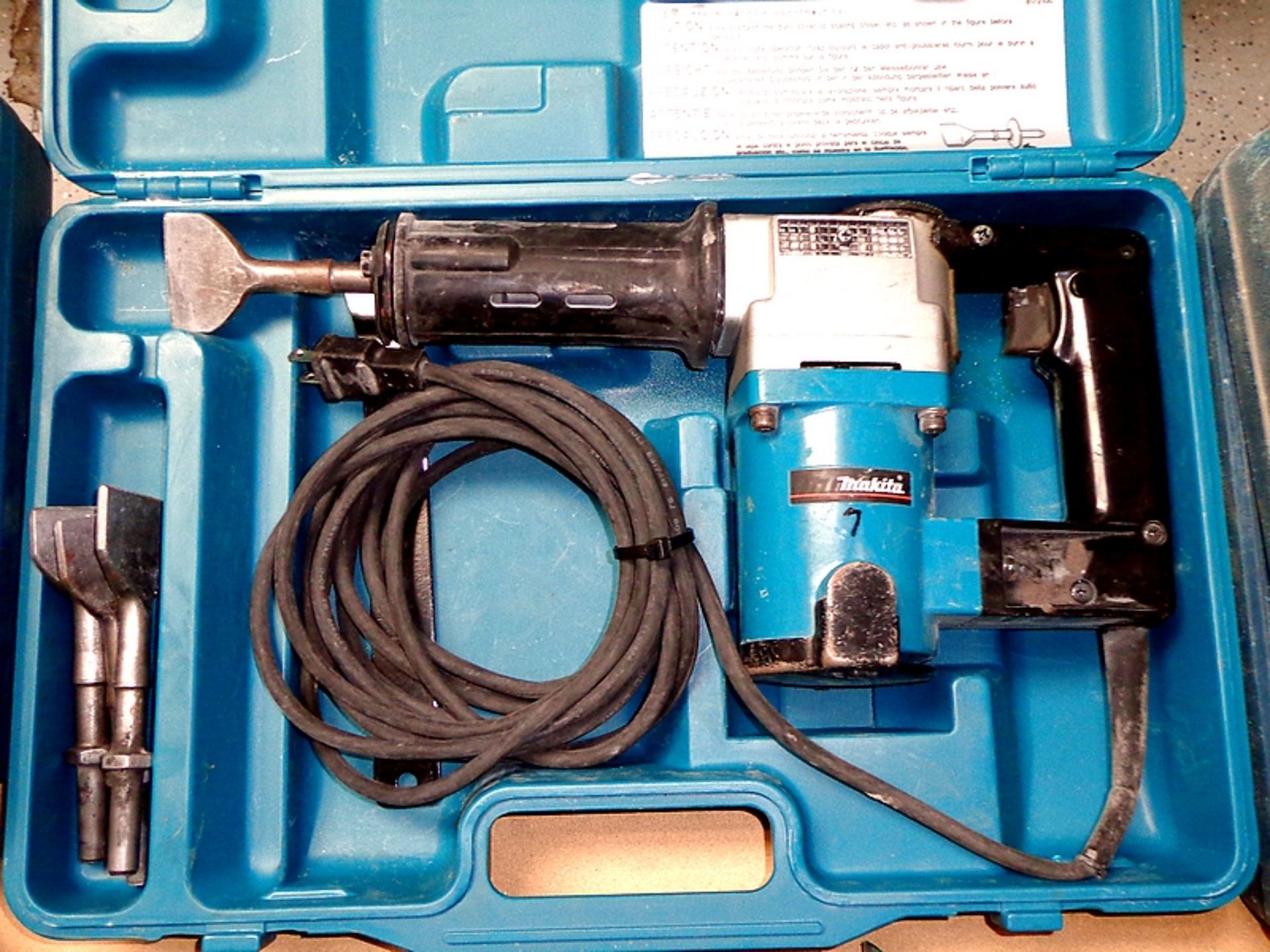 MAKITA HK1810 ELECTRIC POWER SCRAPER W/CASE