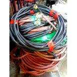 LOT - ASSORTED WATER AND POOL HOSES