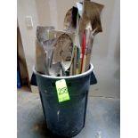 LOT - ASSORTED SHOVELS